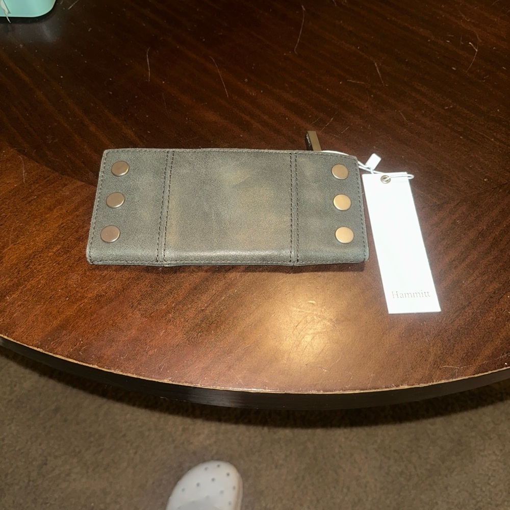 Hammitt Black Wallet Sleek Design